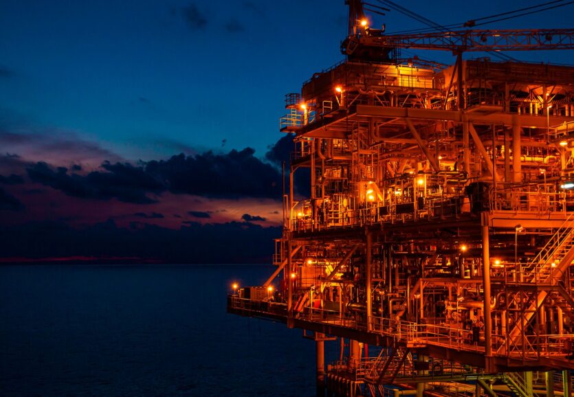 offshore-the-sunset-industry-oil-and-gas-production-petroleum-pipeline-background